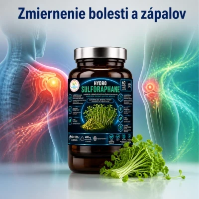 zmiernenie bolesti a zápalov