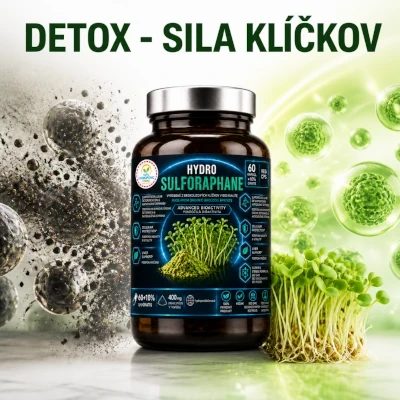 detox - sila klíčkov