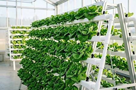 KONTAJNEROVÁ, SKLENÍKOVÁ, INTERIÉROVÁ, VERTIKÁLNA FARMA A-SYSTÉM